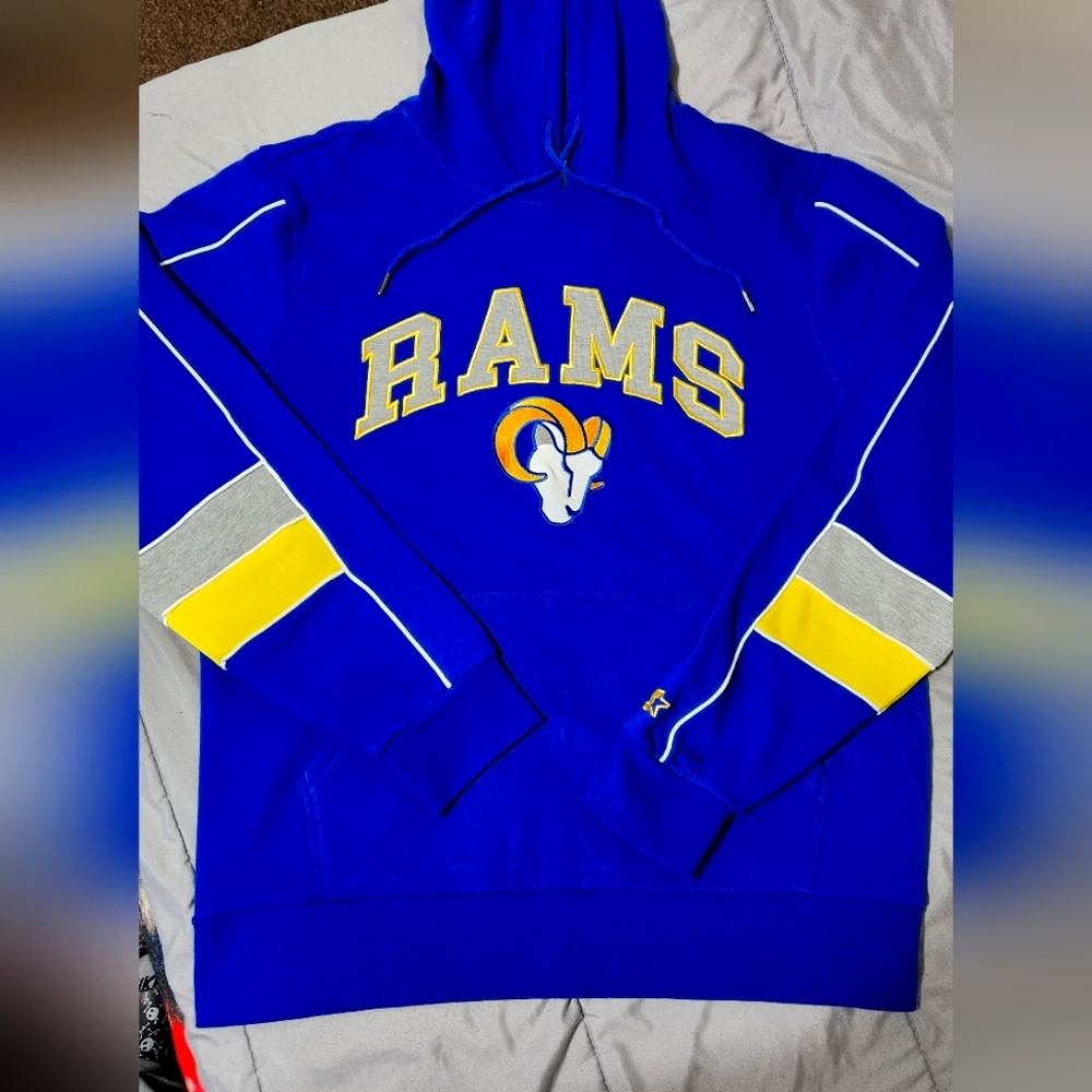 La rams starter hoodie